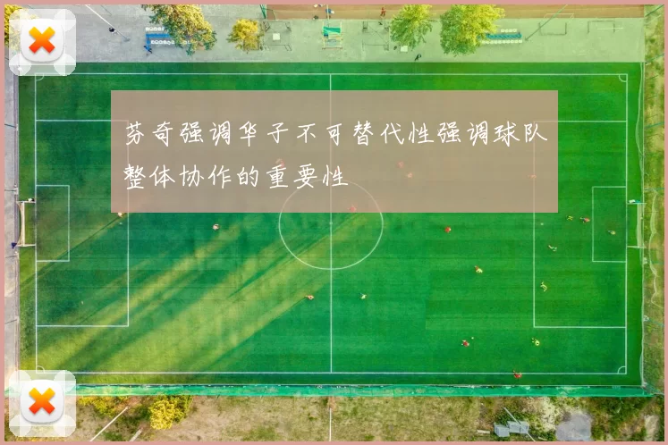 芬奇强调华子不可替代性强调球队整体协作的重要性