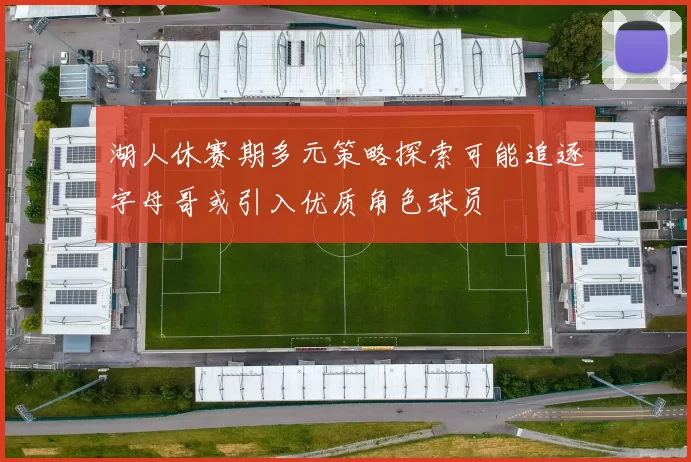 湖人休赛期多元策略探索可能追逐字母哥或引入优质角色球员