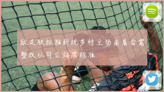 欧足联拟推新规多特主场南看台需整改以符合站席标准